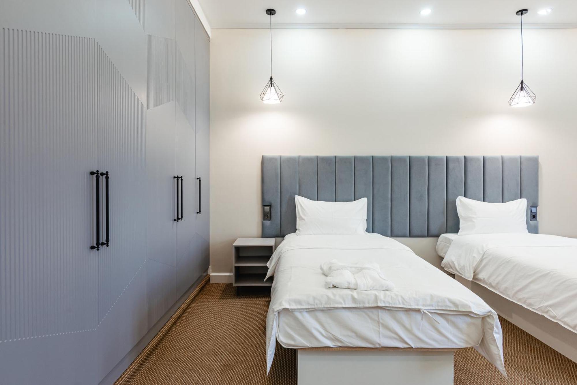 Aykun Hotel อัลมาตี ภายนอก รูปภาพ