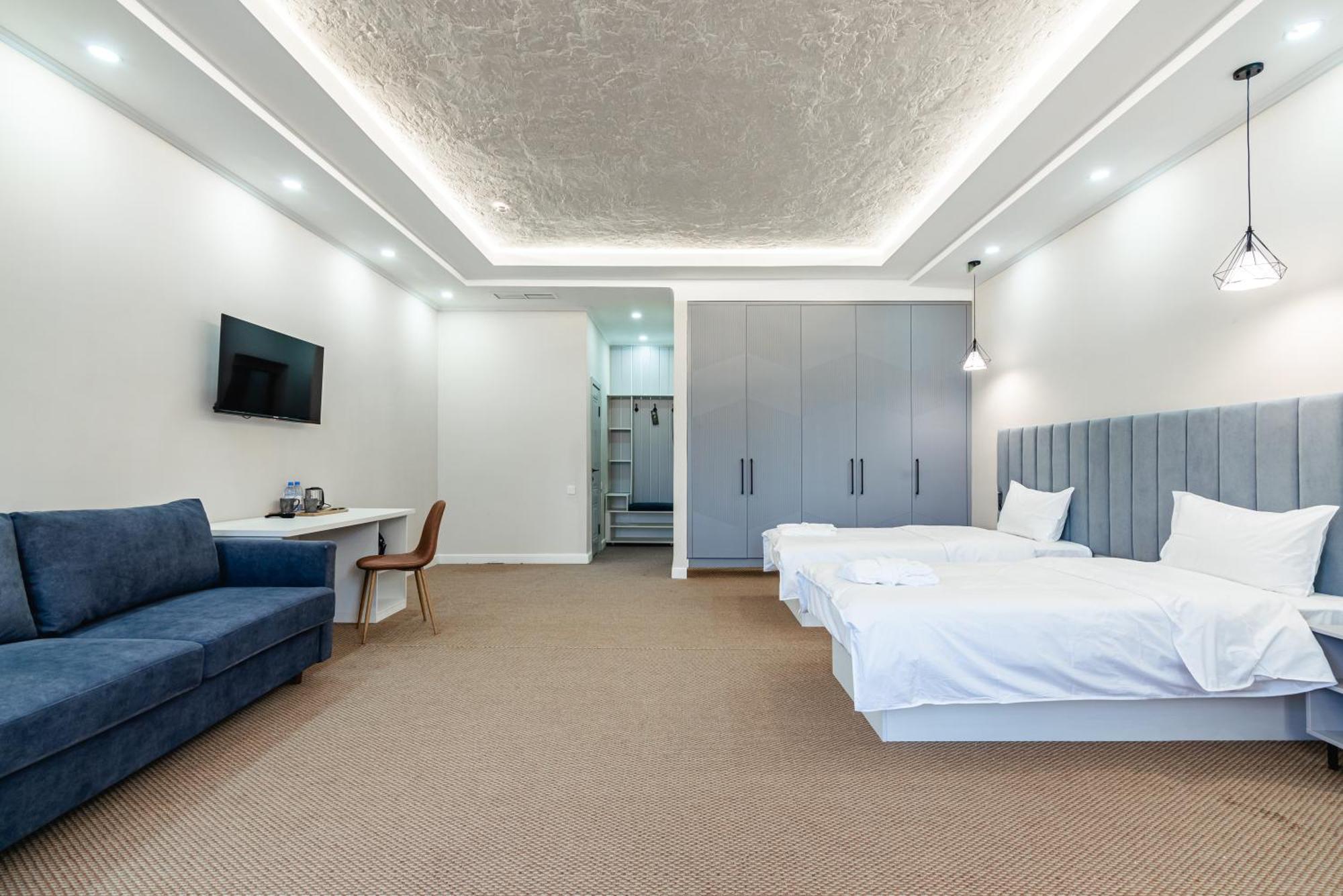 Aykun Hotel อัลมาตี ภายนอก รูปภาพ