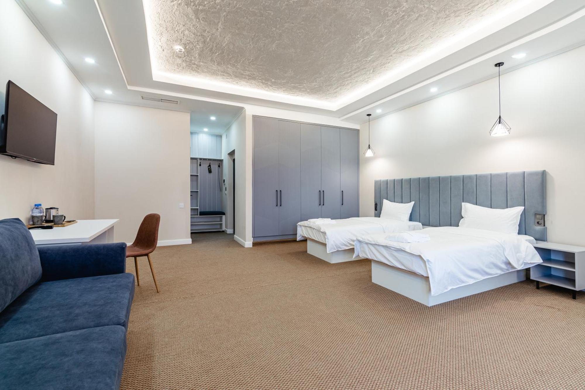 Aykun Hotel อัลมาตี ภายนอก รูปภาพ