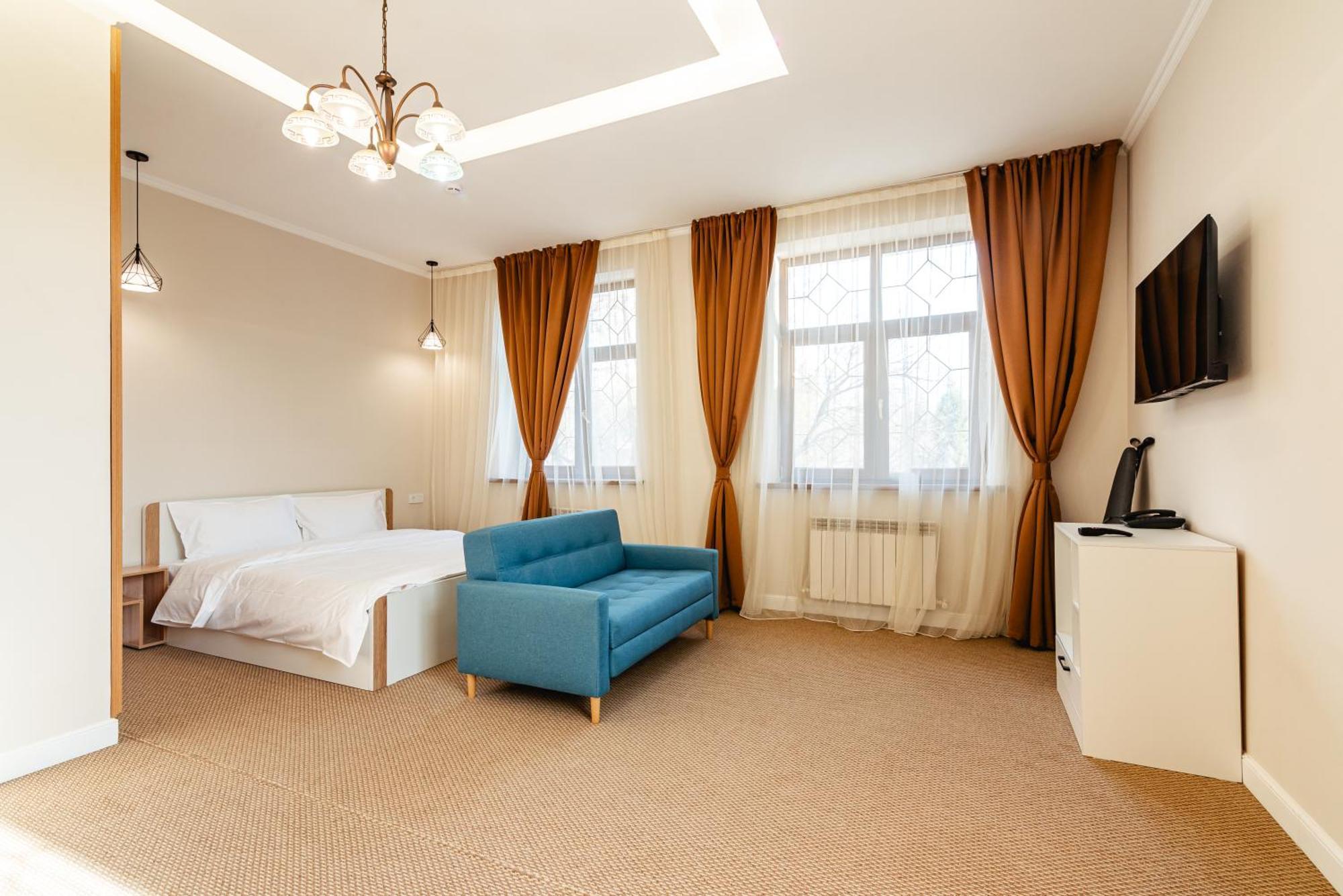 Aykun Hotel อัลมาตี ภายนอก รูปภาพ