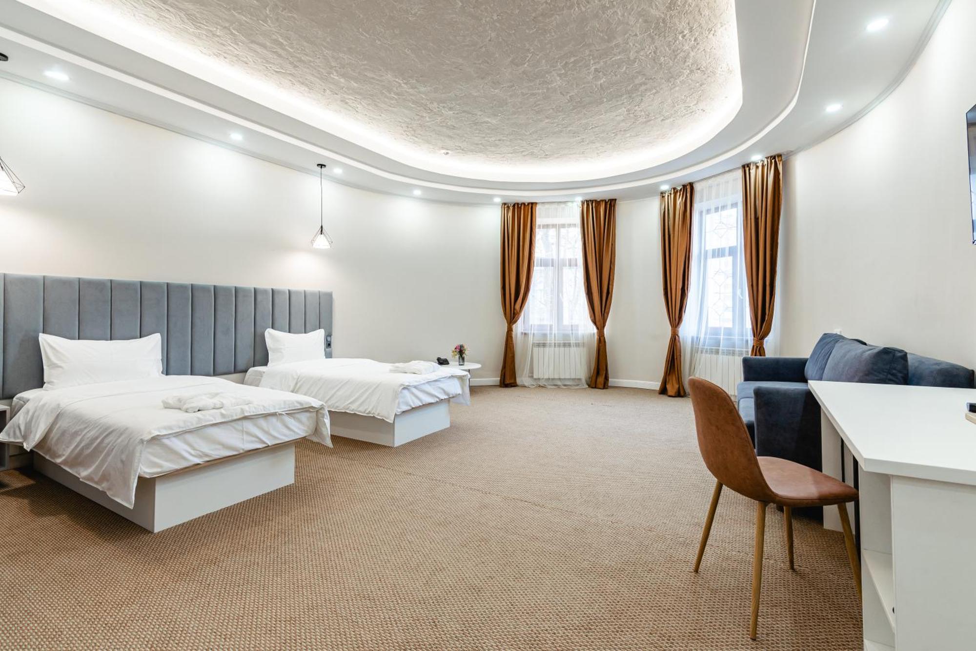 Aykun Hotel อัลมาตี ภายนอก รูปภาพ
