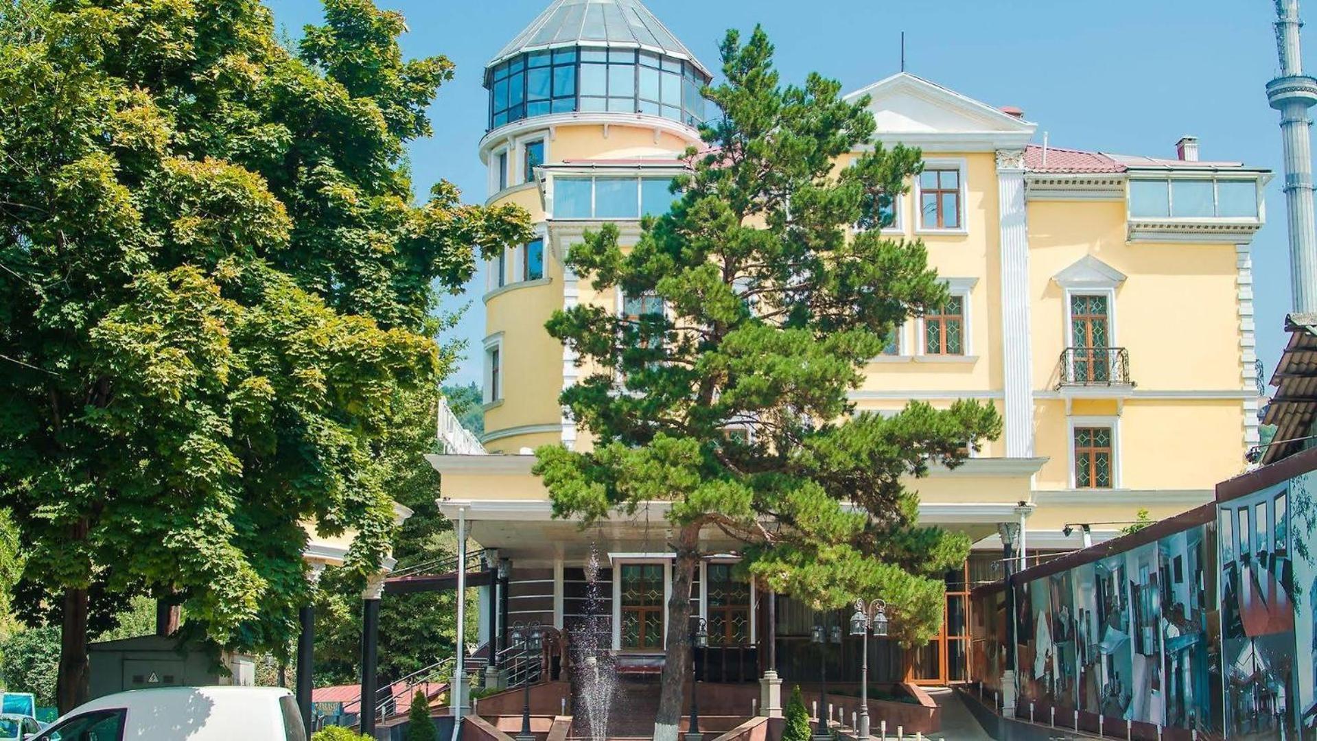 Aykun Hotel อัลมาตี ภายนอก รูปภาพ