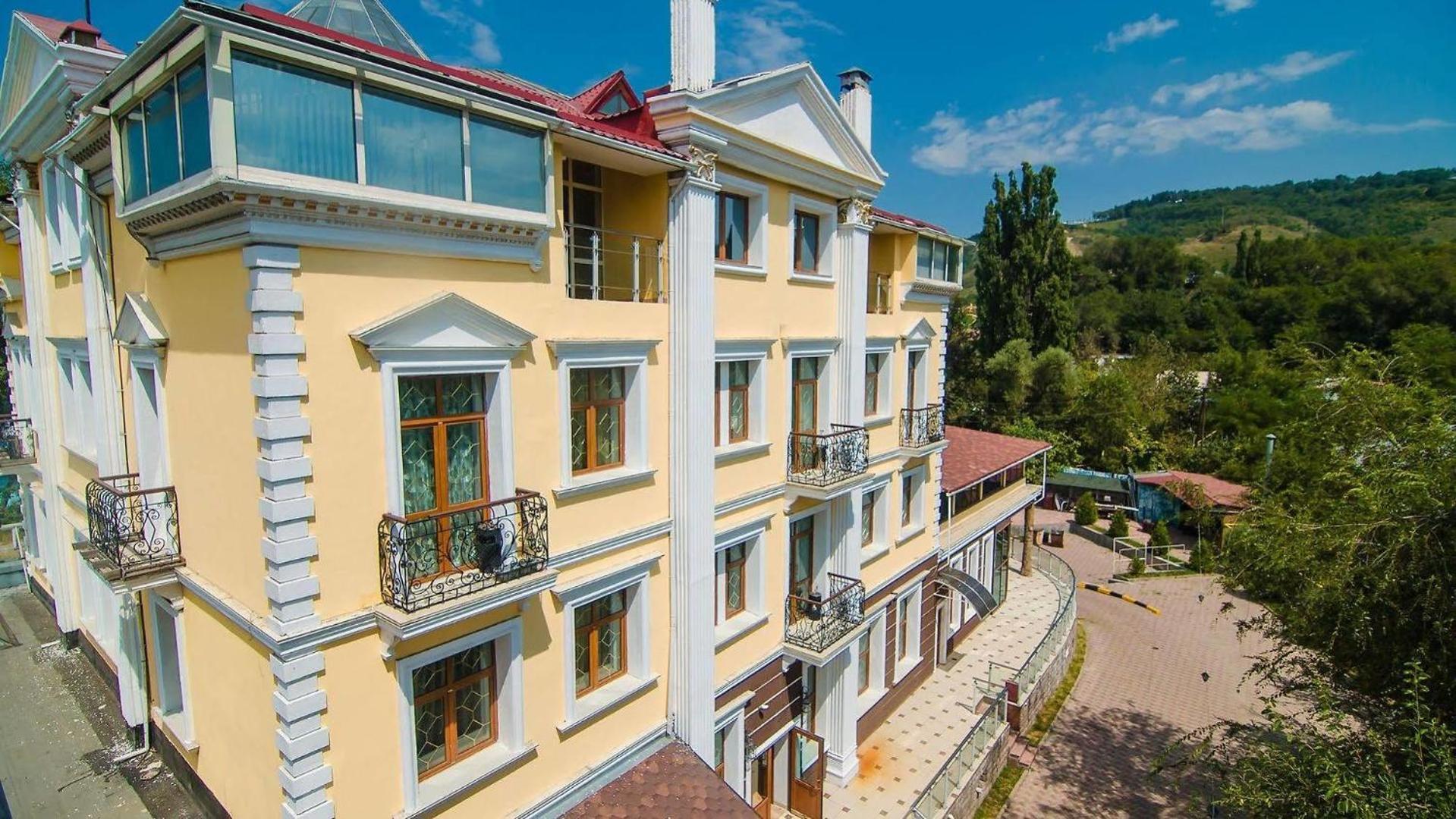 Aykun Hotel อัลมาตี ภายนอก รูปภาพ
